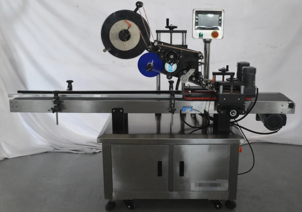 Industrial labeling system for pharmaceuticals and cosmetics