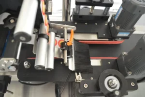 Industrial labeling system for pharmaceuticals and cosmetics