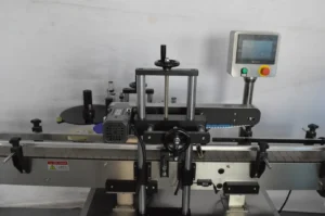 Automatic single side labeling machine