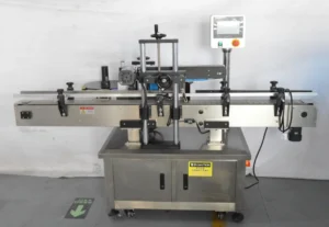 Automatic single side labeling machine