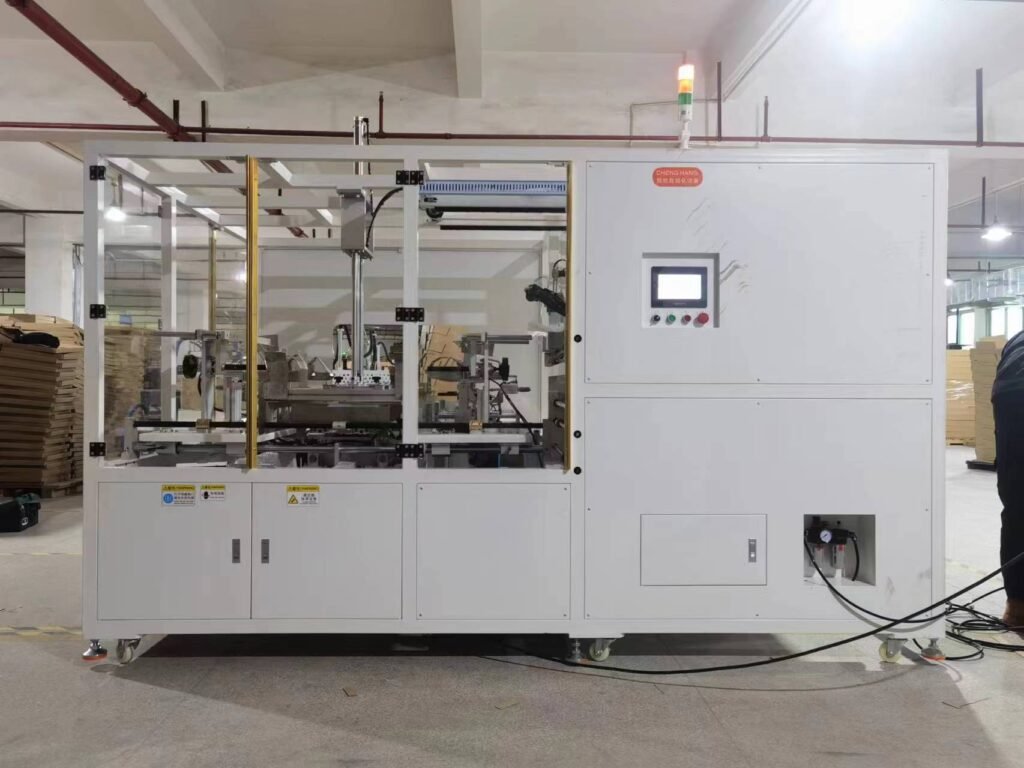 Paper Box Packaging Machine