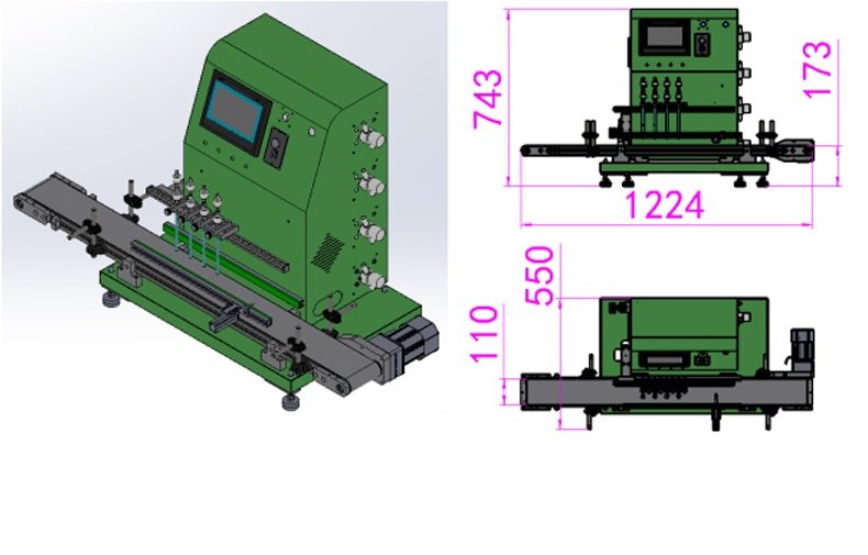 Desk Top Filling Machine