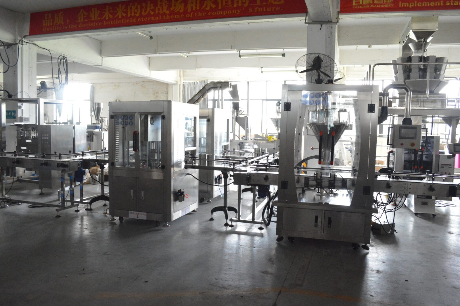 Powder Filling Machine