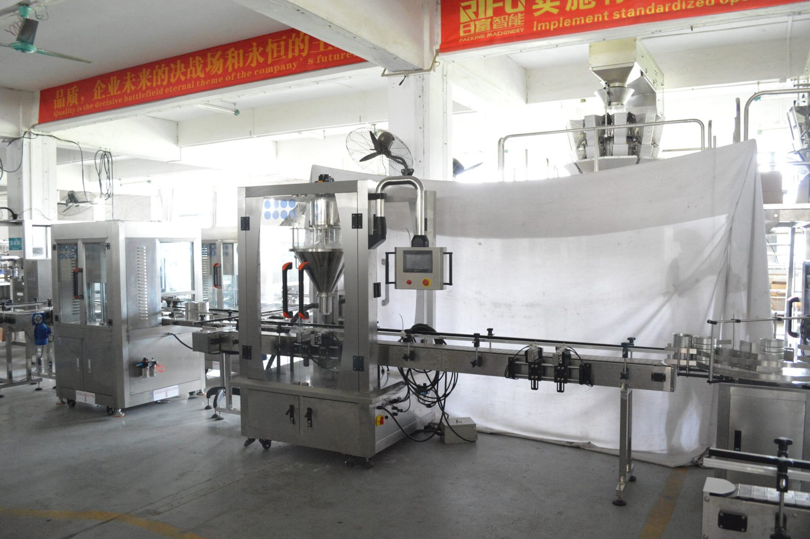 Powder Filling Machine