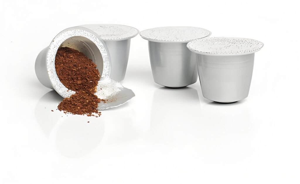 Coffee Capsule Filling Machine