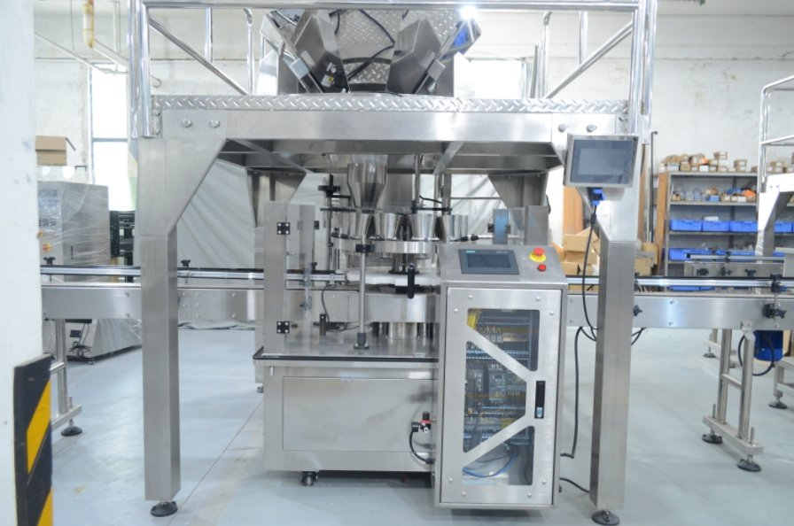 Granule Filling Machine