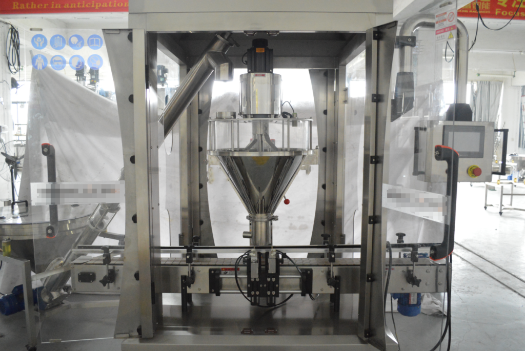 Powder Filling Machine