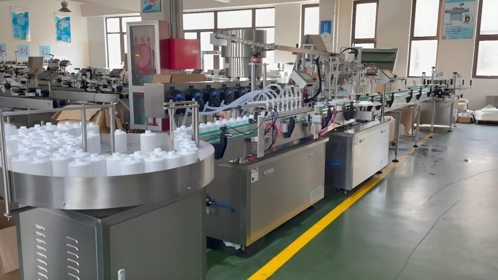 Automatic Filling Machine