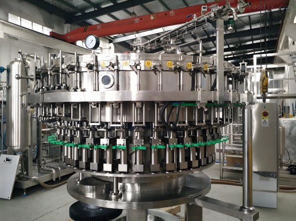 Beverage Filling Machine