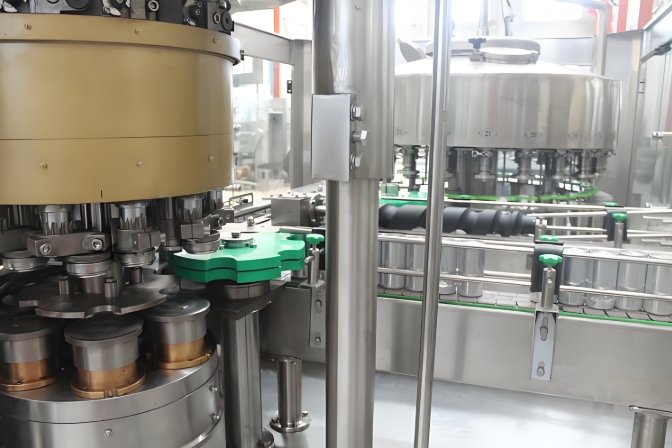 Beverage Filling Machine