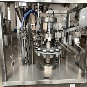 Tube Filling and Sealing Machine