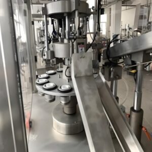 Tube Filling and Sealing Machine