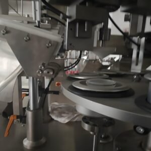 Tube Filling and Sealing Machine