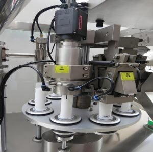 Tube Filling and Sealing Machine