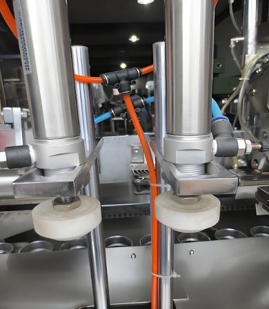 Tube Filling and Sealing Machine