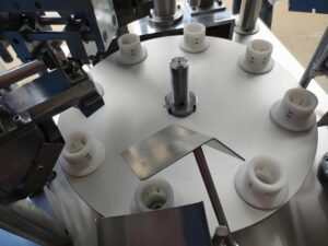 Tube Filling and Sealing Machine