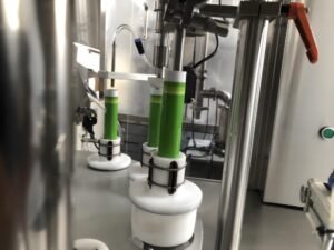 Tube Filling and Sealing Machine