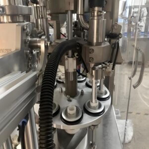 Tube Filling and Sealing Machine