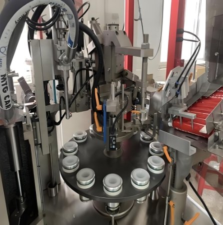 Tube Filling and Sealing Machine