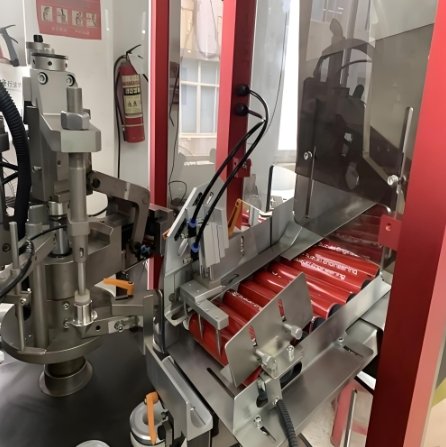 Tube Filling and Sealing Machine