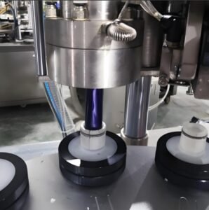 Tube Filling and Sealing Machine