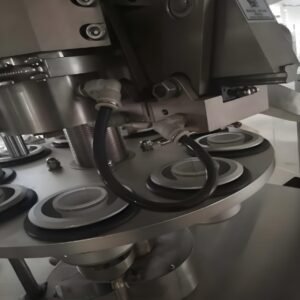 Tube Filling and Sealing Machine