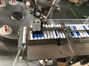 Tube Filling and Sealing Machine