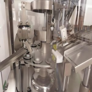 Tube Filling and Sealing Machine