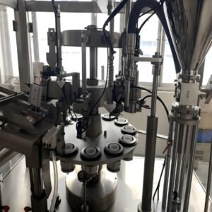 Tube Filling and Sealing Machine