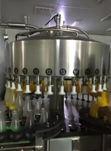 Wine Filling Machine