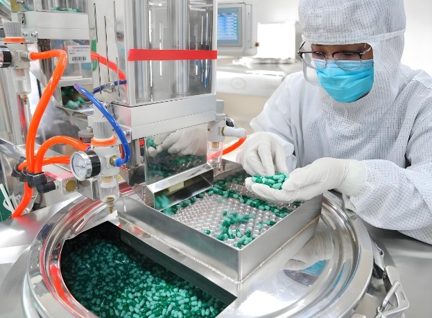 Capsule Filling Machine