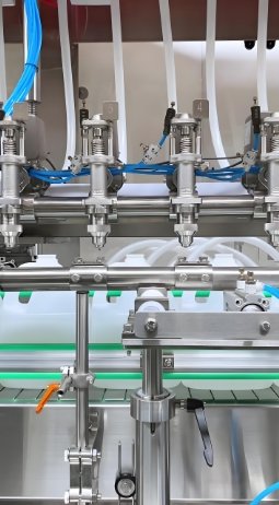 Automatic Liquid Filling Machine