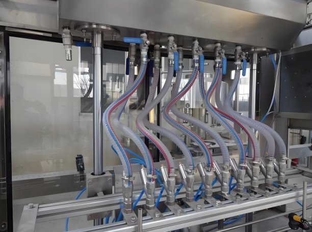 Automatic Liquid Filling Machine