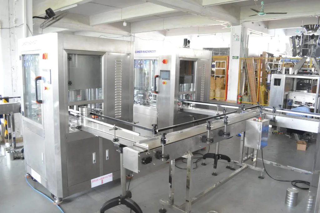Milk Powder Filling Machine