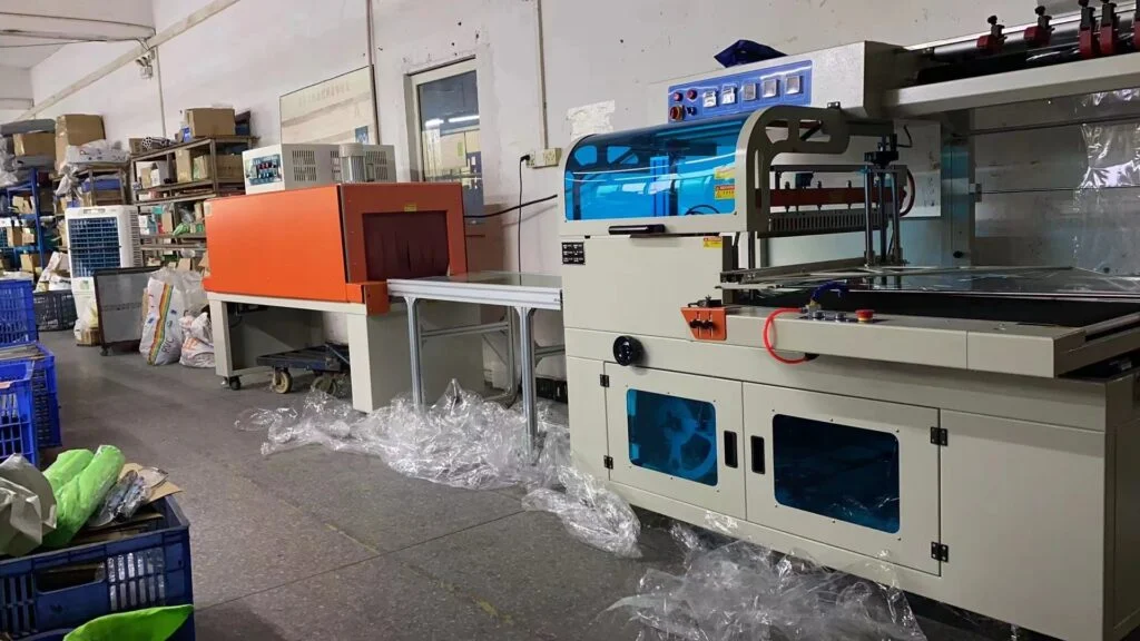 Shrink Wrap Packaging Machines