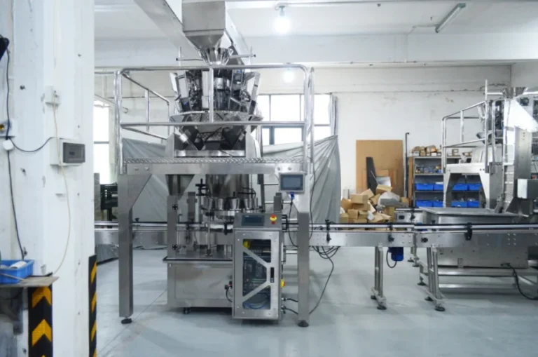 Granule Filling Machine