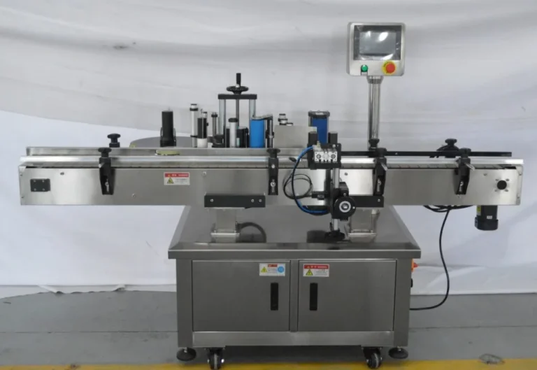 Round Bottle Labeling Machine
