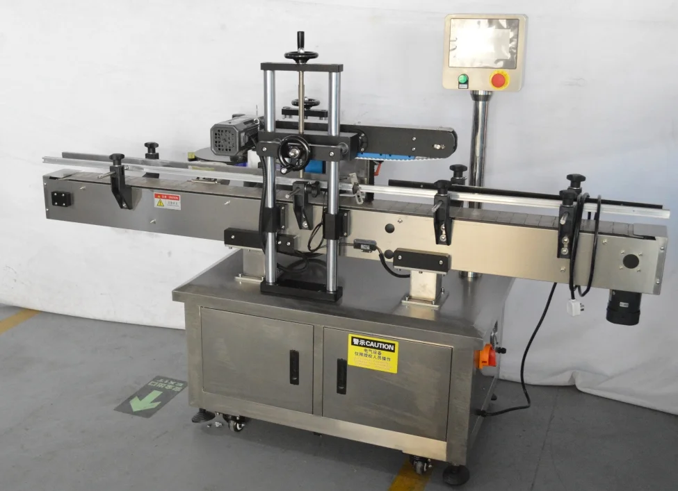 Single Side Labeling Machine | Automatic Labeling Equipment Solutions