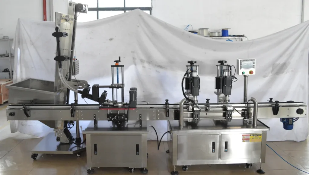 Servo Capping Machine