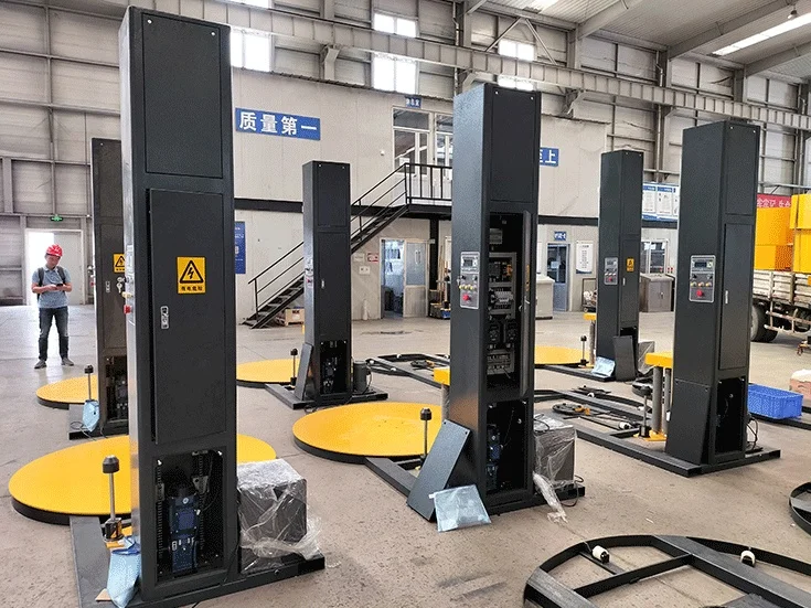 Vertical Wrapping Packaging