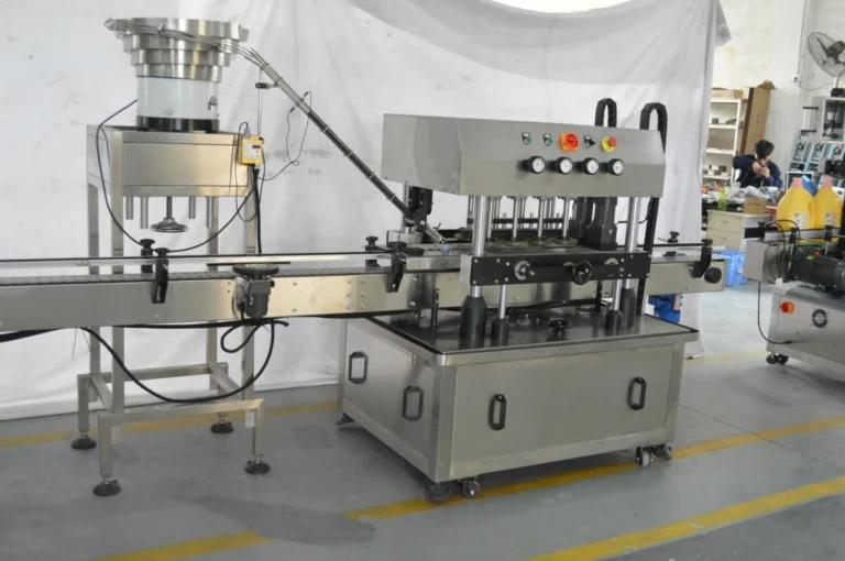 High-Speed Capping Machine for Fast & Accurate Sealing