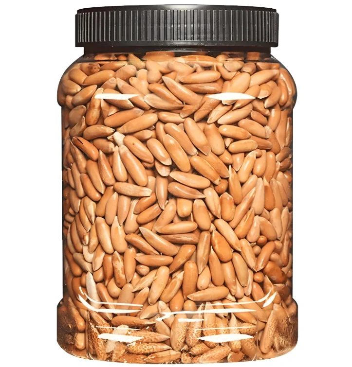 Filling machine preparation featuring plastic cosmetic bottles arranged in a row for precise liquid dosing and labeling.