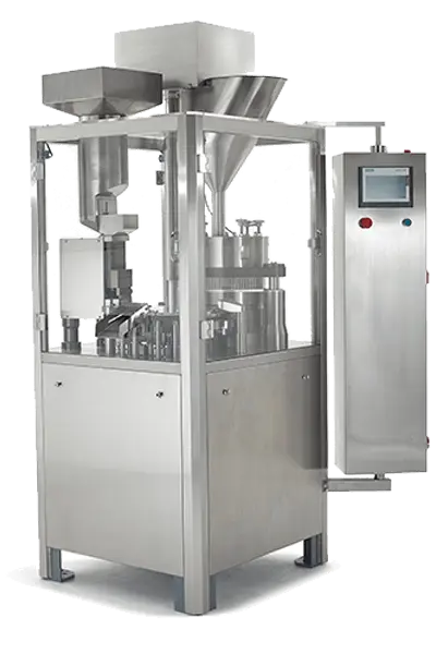 Best capsule filling machine with fully automatic stainless steel system for precise powder capsule filling