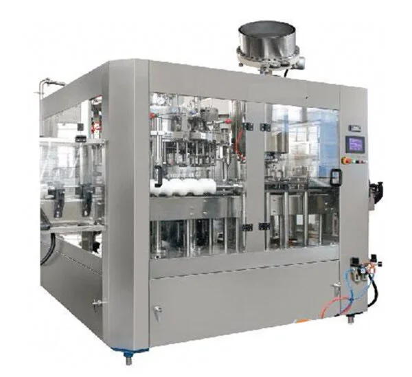 Stainless steel bottling machine for high-speed product