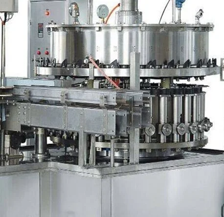 Rotary Bottle Filling Machine