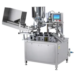 tube filling machine for industry 