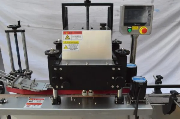 Carton sealing and packaging machine in industrial setup