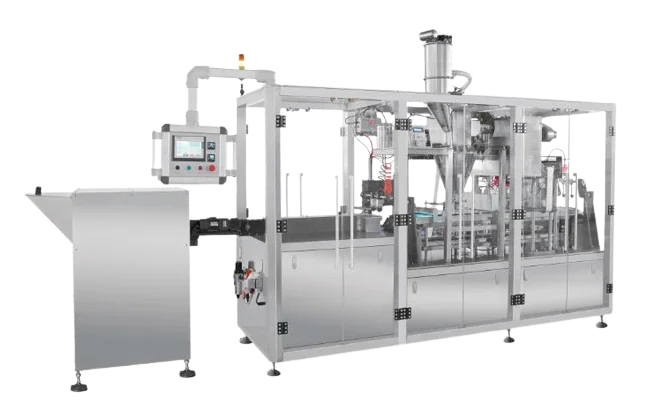 cofee capsule filling machine display