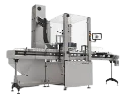 capping machine displaying