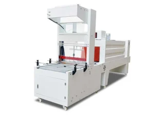 Automatic shrink bundling machine for packaging bottles, cans, and multipacks